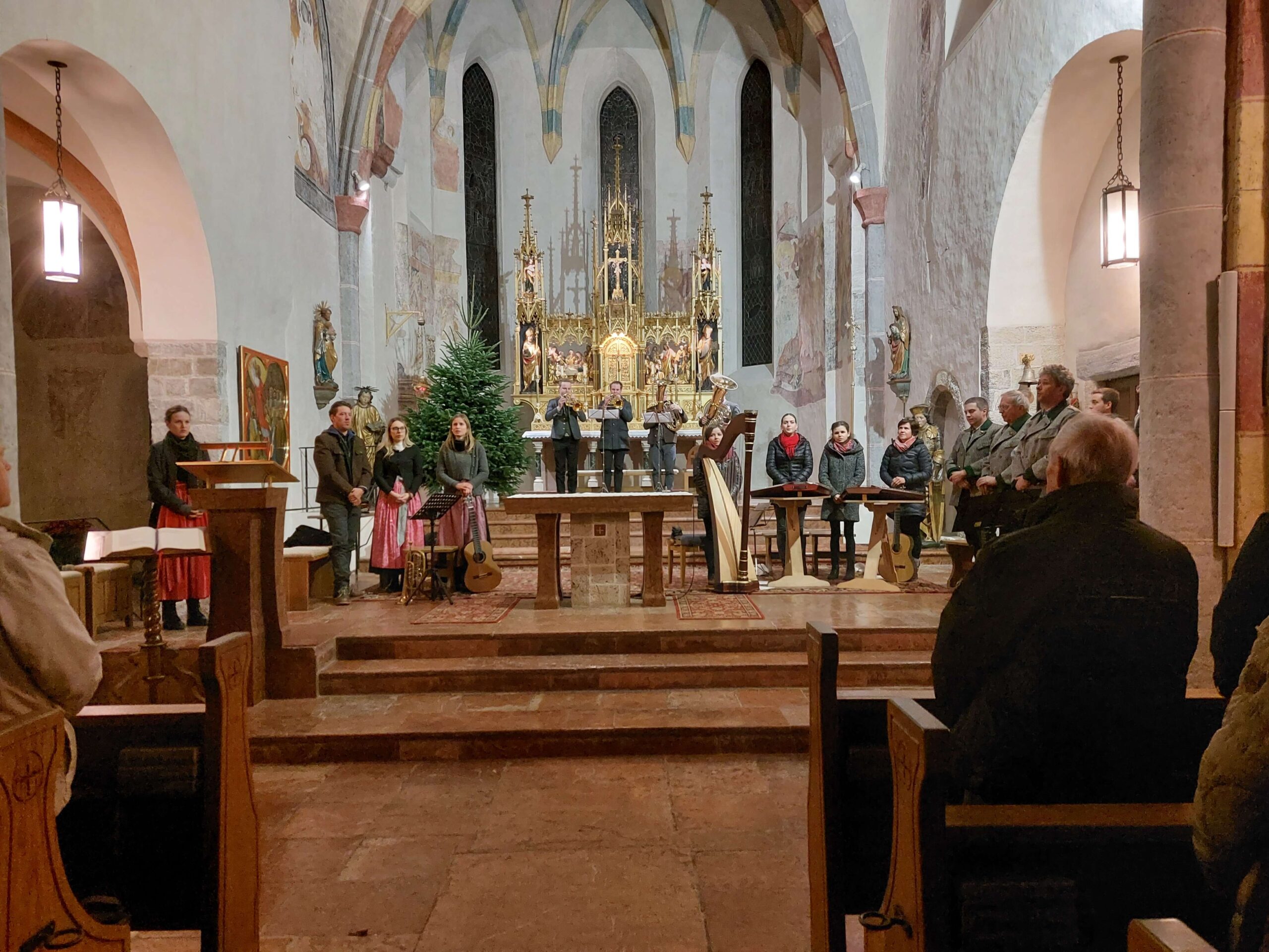 Adventkonzert in der Kirche