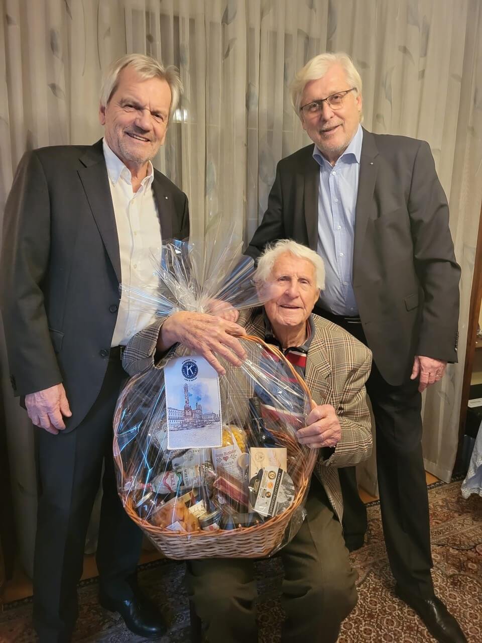 Feiern mit dem Jubilar